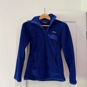 EUC Patagonia Re-Tool Half-Snap Pullover